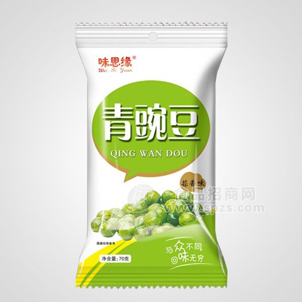 味思缘青豌豆牛肉味70g