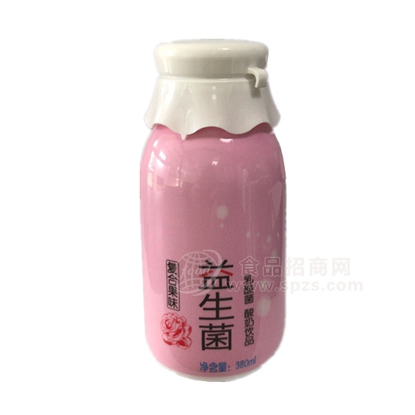 添益利益生菌 乳酸菌酸奶饮品380ml