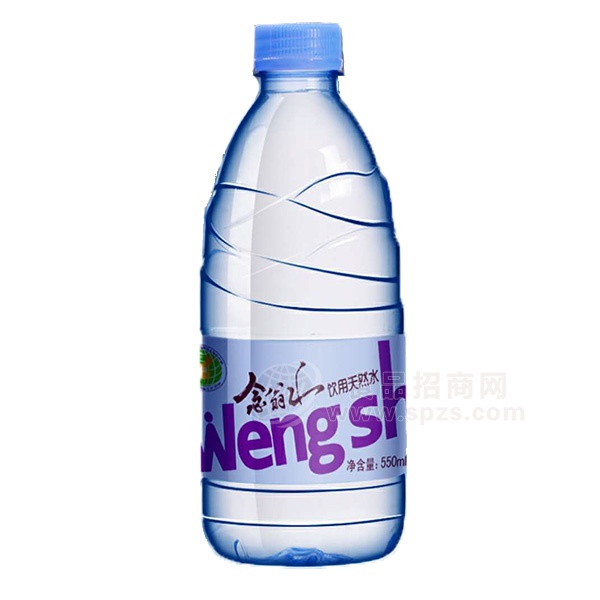 念翁山饮用天然水550ml 饮用水
