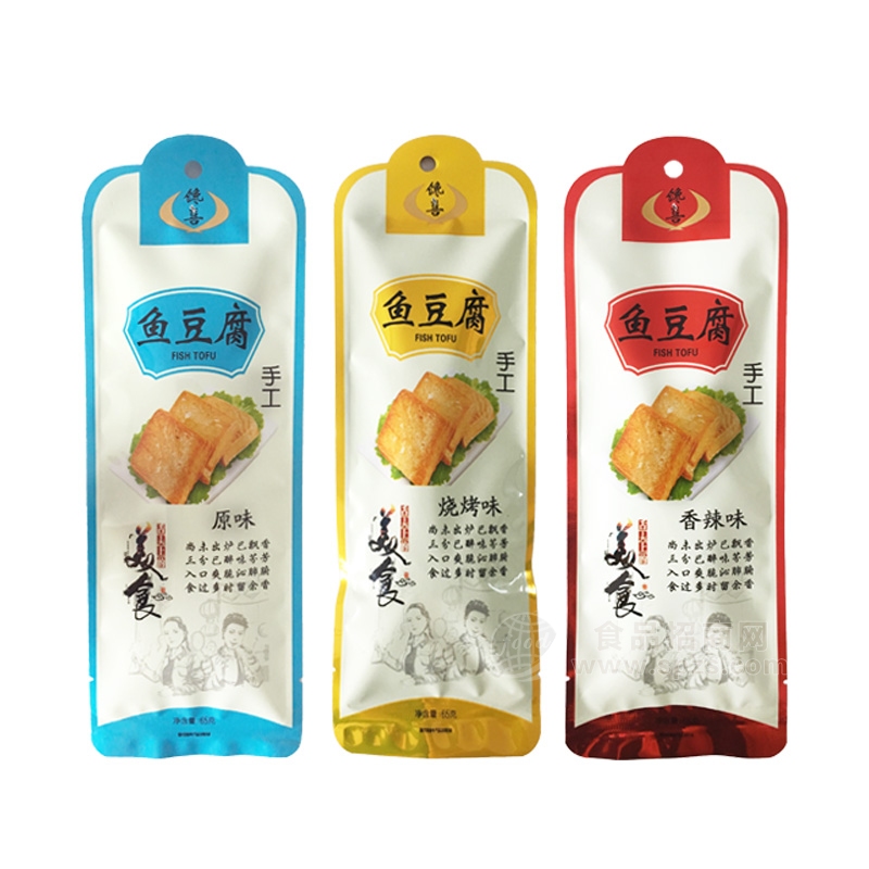 馋喜鱼豆腐65克