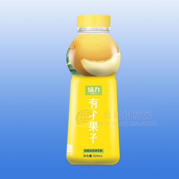 协力有个果子哈密瓜风味饮料520ml