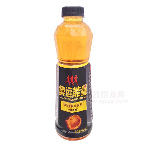 奥运能量维生素果味饮料600ml