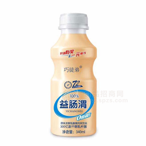 巧徒弟 原味乳酸菌饮料 340ML