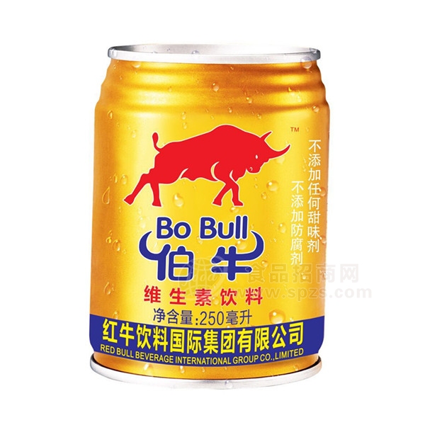 伯牛维生素饮料250ml