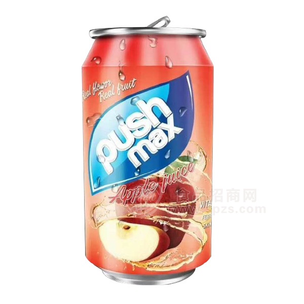 push max  苹果汁饮料果汁饮料