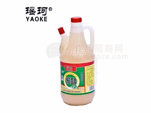 瑶珂桶装米醋800ml