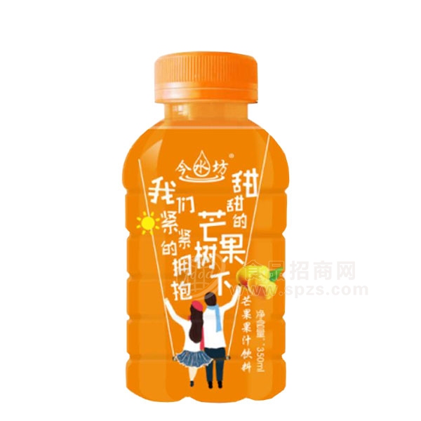 今水坊 芒果果汁饮料350ml