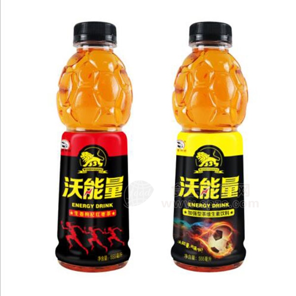 沃能量维生素茶饮料555ml