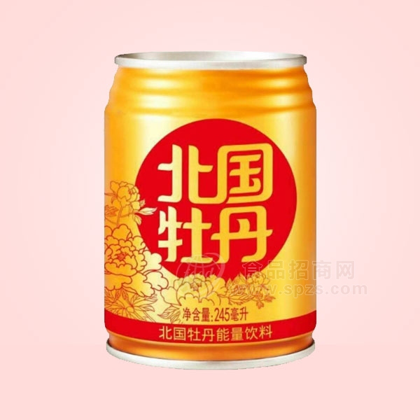 北国牡丹 能量饮料245ml