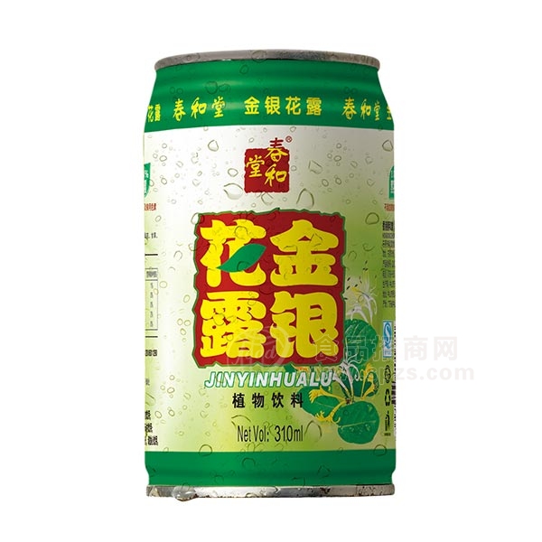 春和堂 金银花露 植物饮料 310ML