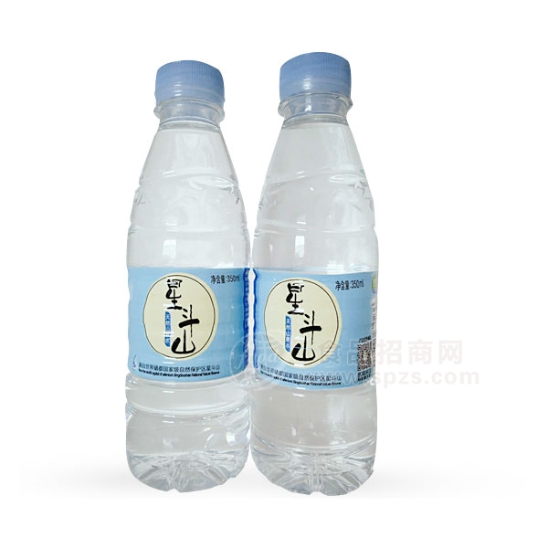 星斗山泉水 矿泉水350ml