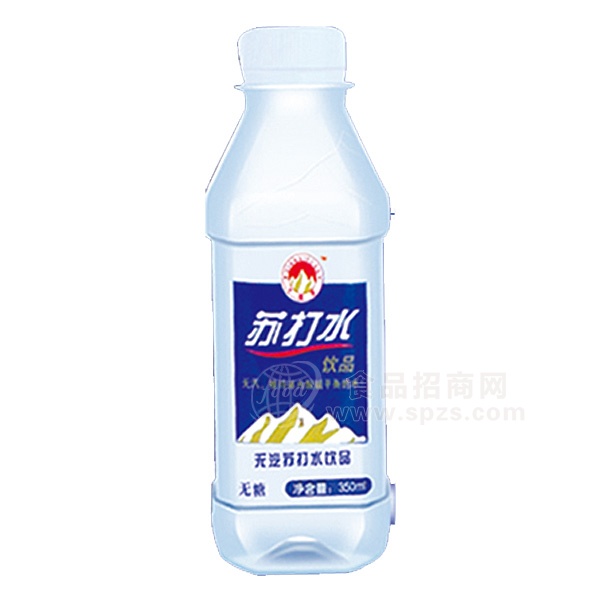 苏打水饮品无汽苏打水饮品360ml