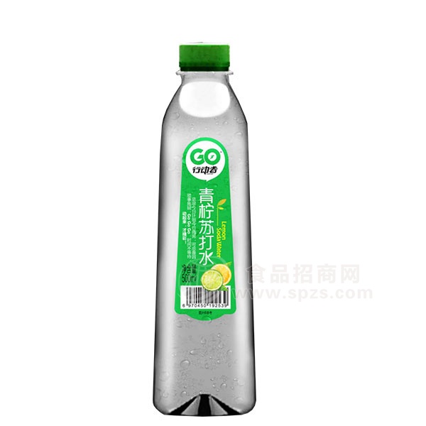 行动者青柠苏打水500ml