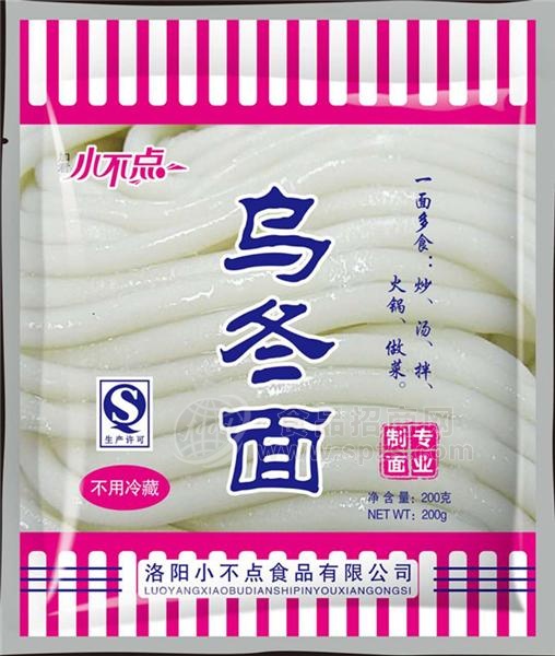 加君小不点 乌冬面 200g