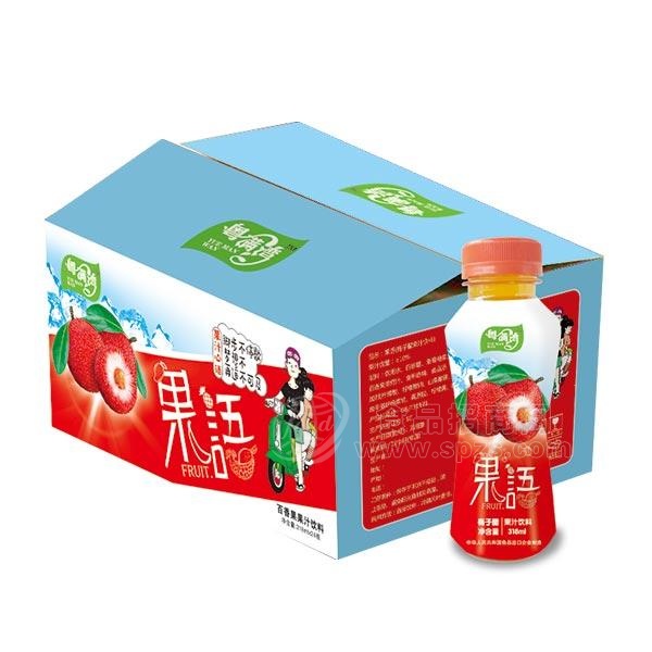 粤满湾 百香果果汁饮料 310mL-310mL招商