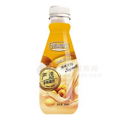 景湘源原味豆奶植物蛋白饮料300ml