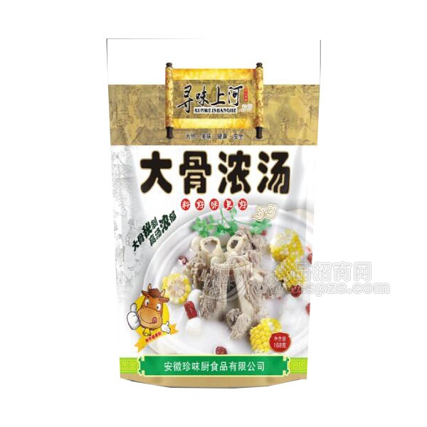 大骨浓汤 调味品168g