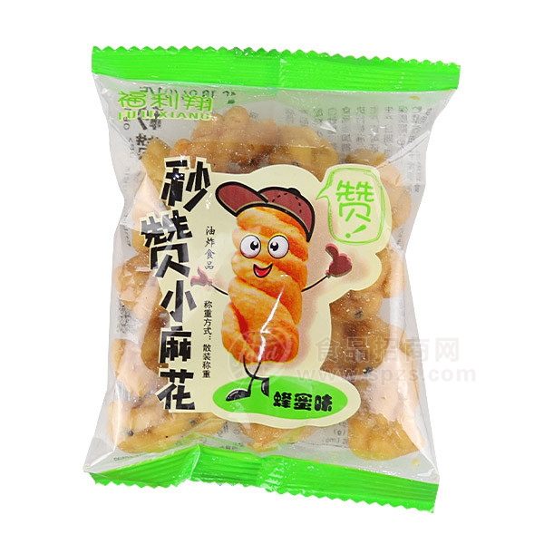 福利翔 秒赞小麻花 蜂蜜味 休闲食品散装称重