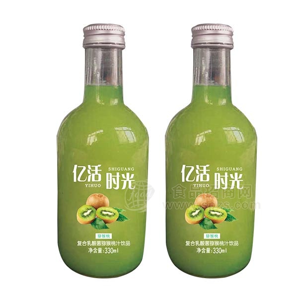 亿活时光  复合乳酸菌猕猴桃果汁饮料 330mL