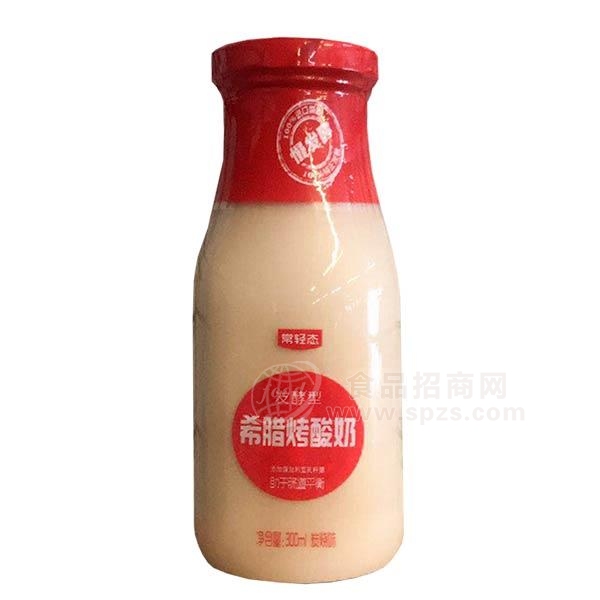 常轻态发酵型希腊烤酸奶碳烧味300ml