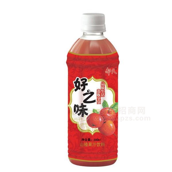 郝氏山楂果汁饮料300ml