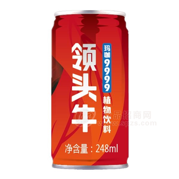 领头牛植物饮料248ml