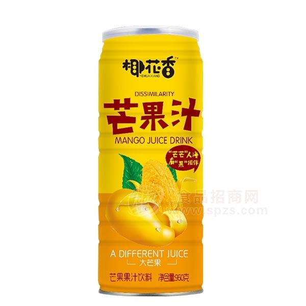 椰花香芒果汁饮料果汁饮料960g