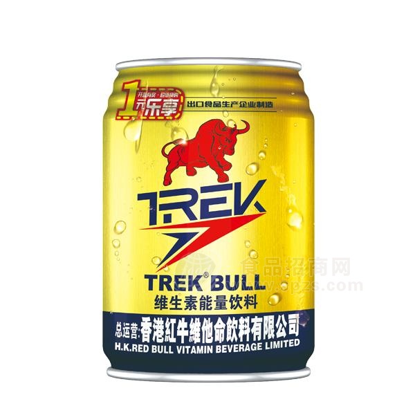 TREK维生素能量饮料250mlx12罐 维生素饮料非红牛非东鹏特饮