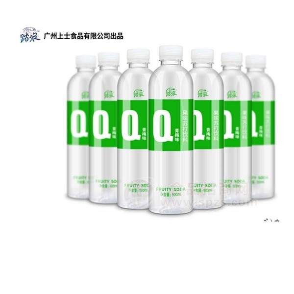 踏浪 青梅味 果味苏打 500mL