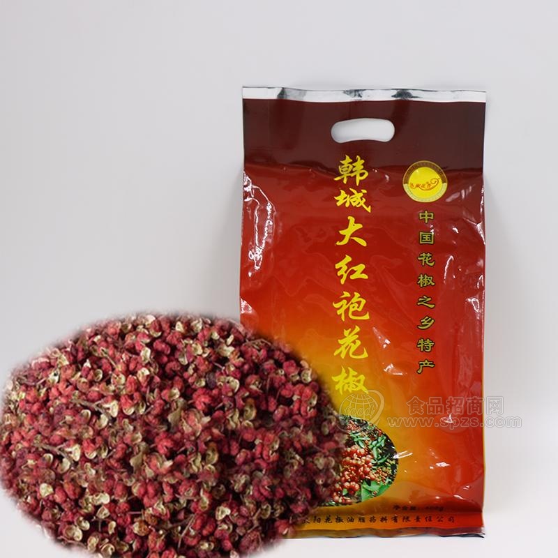 韩城大红袍花椒 400g*25袋 整箱