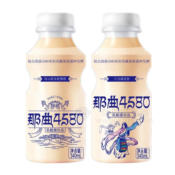 那曲4580乳酸菌饮品340ml