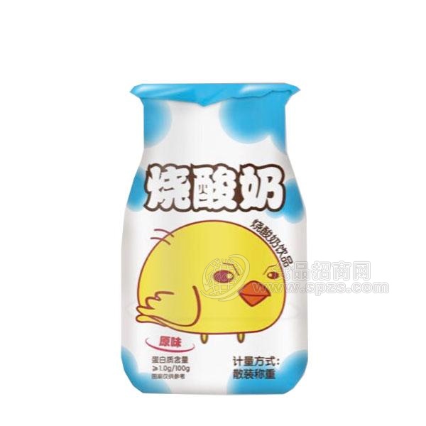 战斗星烧酸奶饮品  原味