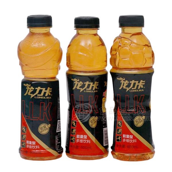 龙力卡能量型维生素饮料600ml