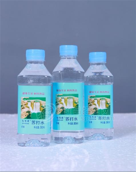 今达来苏打水360ml