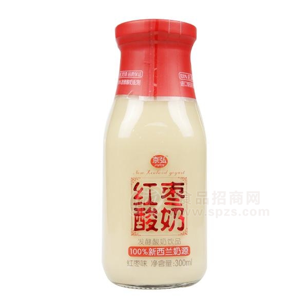 京弘红枣酸奶发酵酸奶饮品300ml