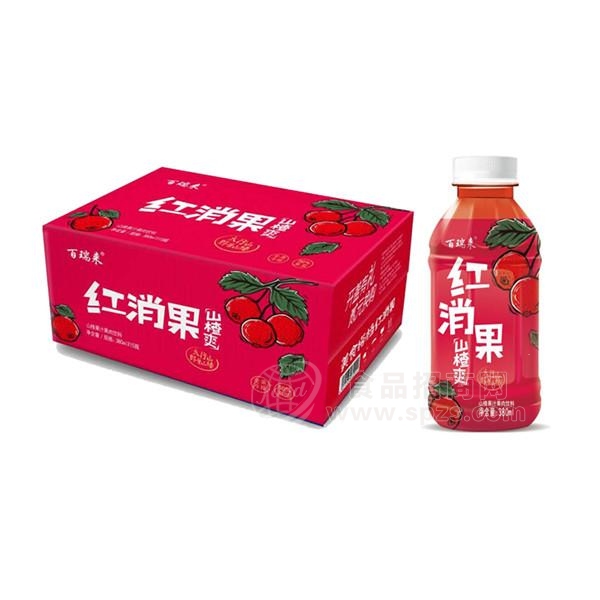 红消果山楂爽 380mlx15瓶