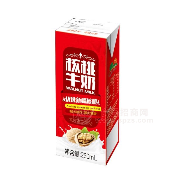 红枣牛奶复合蛋白饮品250ml