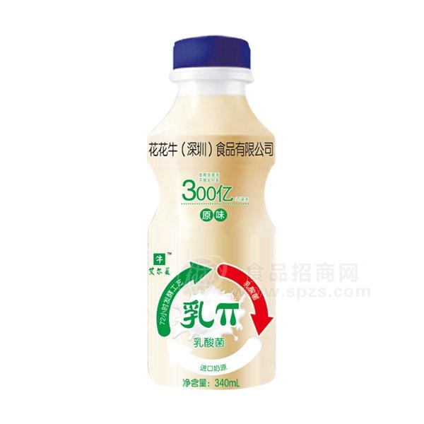 乳π 乳酸菌饮料原味乳饮料340ml