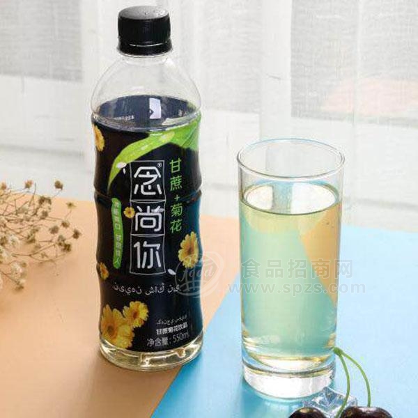 念尚你 甘蔗菊花饮料 550mL