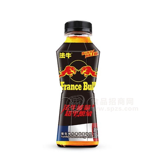 法牛 强化维生素能量饮料 330ml 功能饮料 运动饮料