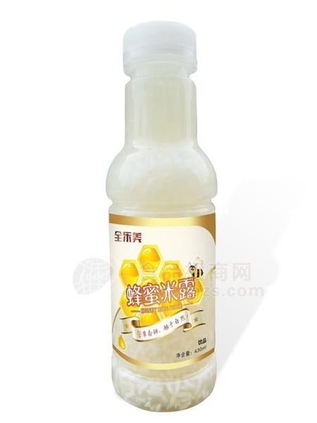 全乐美 蜂蜜米露饮品 430ml