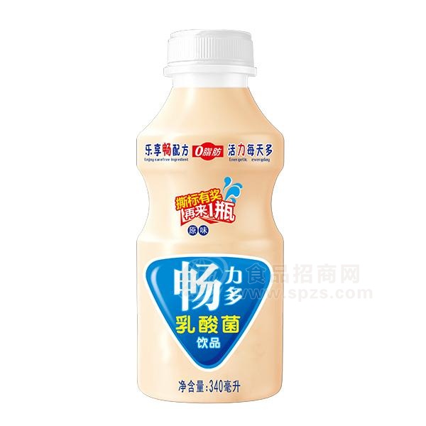 畅力多 乳酸菌340ml