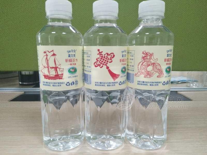 天然苏打水380ml