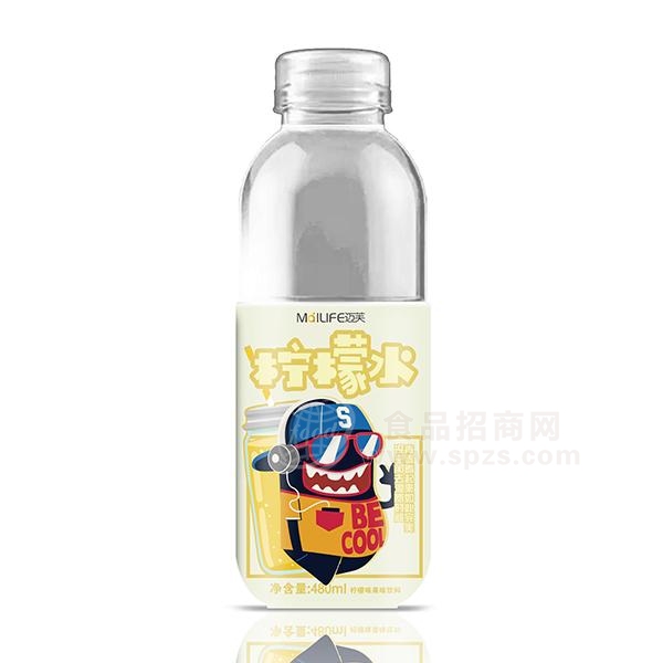 迈芙 柠檬水 果味饮料 480mL