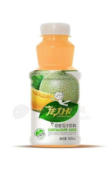 龙力卡 哈密瓜汁饮料 450ml