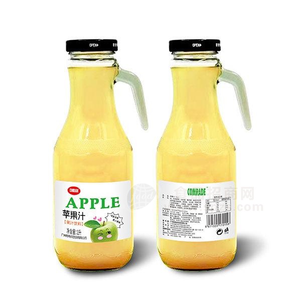 COMRADE 苹果汁饮料1L