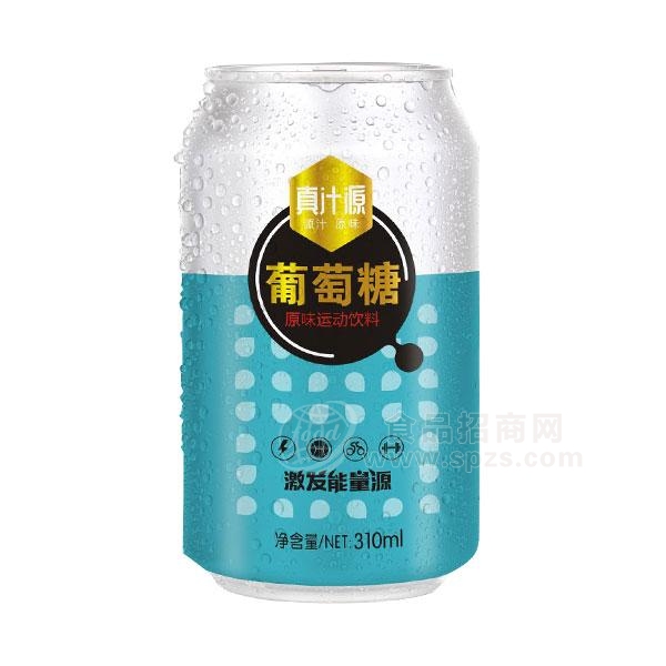 真汁源葡萄糖原味运动饮料 招商310ml