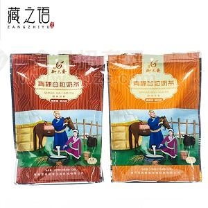 【藏之语】御果斋高原青稞谷粒奶茶（400克ｘ2袋）招商