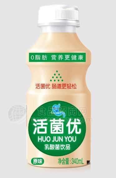 活菌优乳酸菌340ml