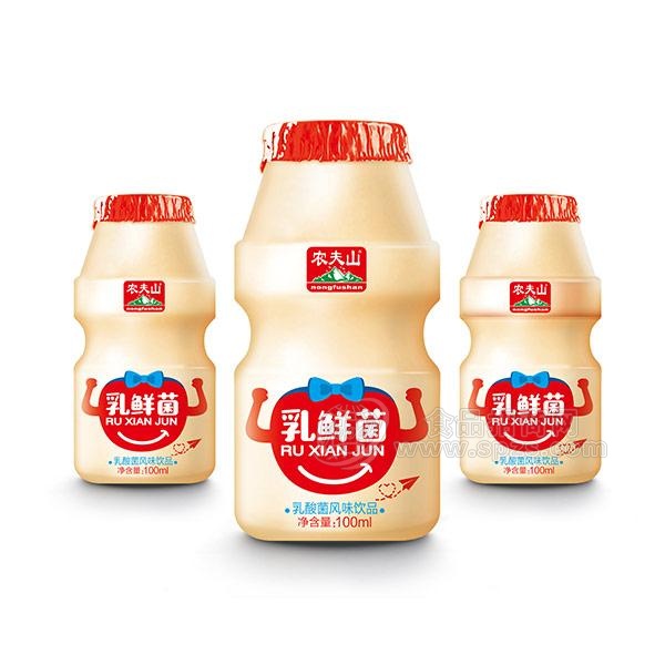 农夫山 乳鲜菌 乳酸菌风味饮品100ml